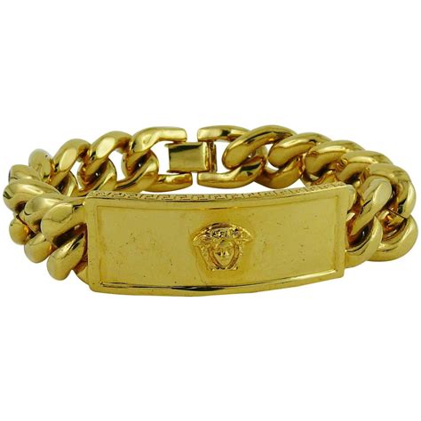 pulsera versace hombre precio|Gianni Versace.